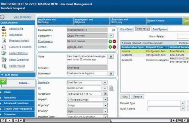Managing custom layouts for the Ticket form - Documentation for BMC Remedyforce 20.19.01