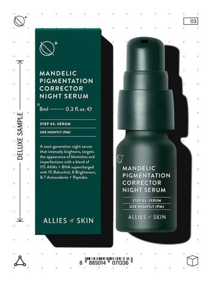 Mandelic Pigmentation Corrector Night Serum