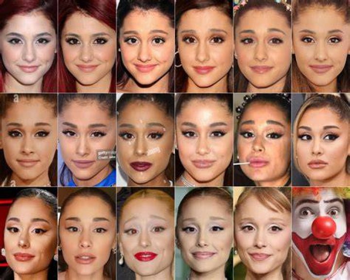 Many of Grande's friends appear (or reappear) in the cheerleading scenes. Photo / YouTube