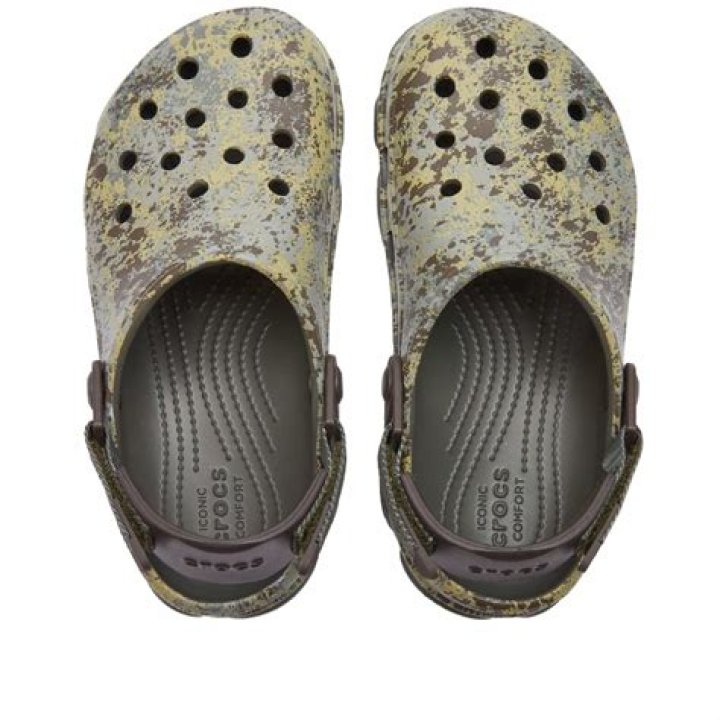 marbled crocs, one of the best gifts for teen boys