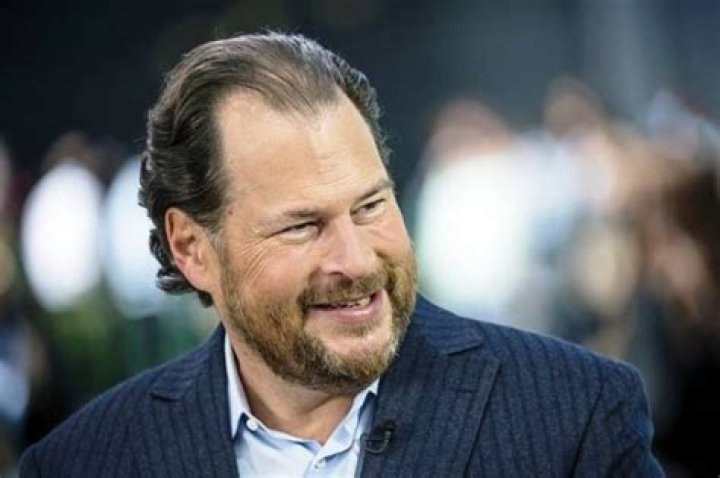 Marc Benioff age