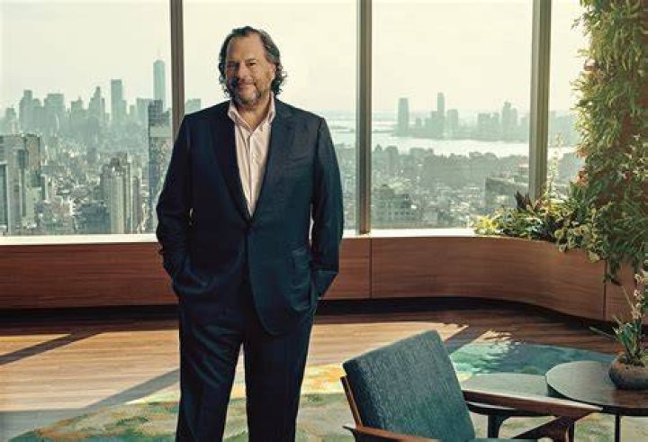 Marc Benioff height