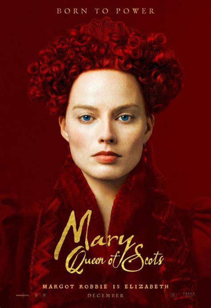 Margot Robbie in Mary Queen of Scots