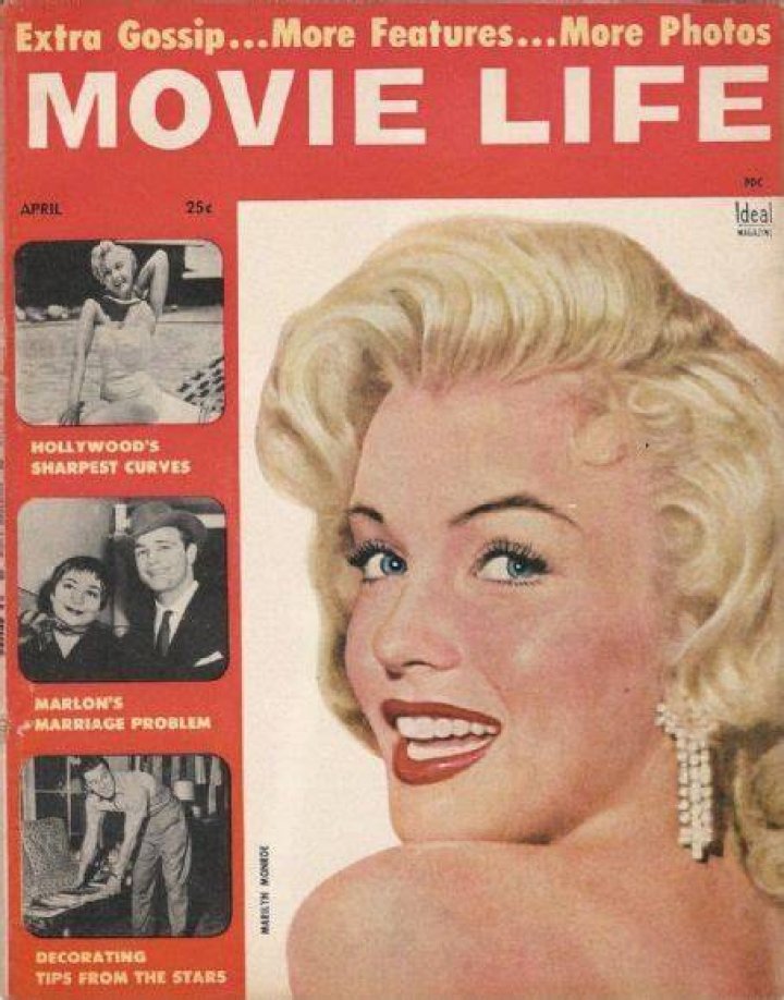 Marilyn Monroe - Movie Life Magazine Pictorial [United States] (August 1958)