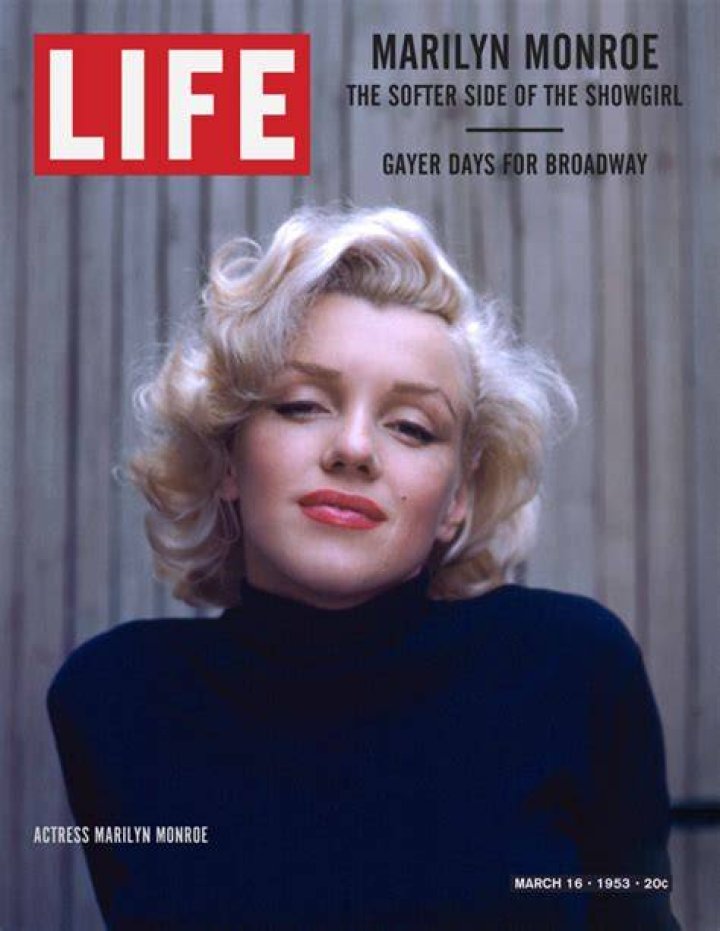 Marilyn Monroe - Movie Life Magazine Pictorial [United States] (August 1958)
