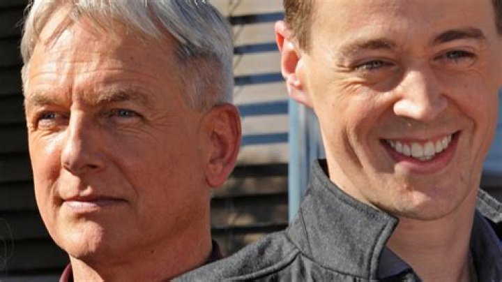 Mark Harmon and Sean Murray