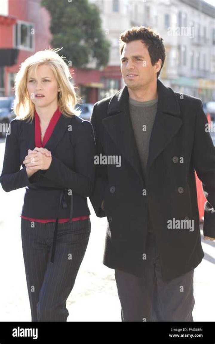 Mark Ruffalo and Reese Witherspoon's "Just Like Heaven."