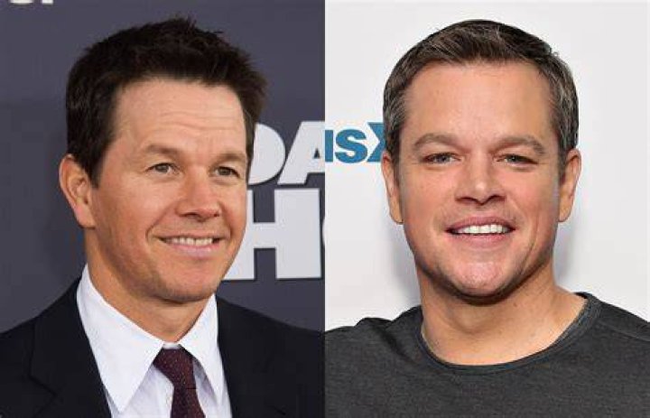 Mark Wahlberg and Matt Damon