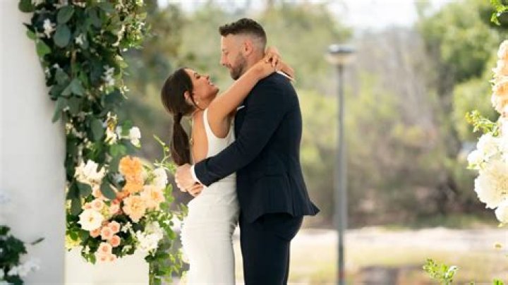 Married at First Sight couple Christie and Mark have split. Photo / Supplied