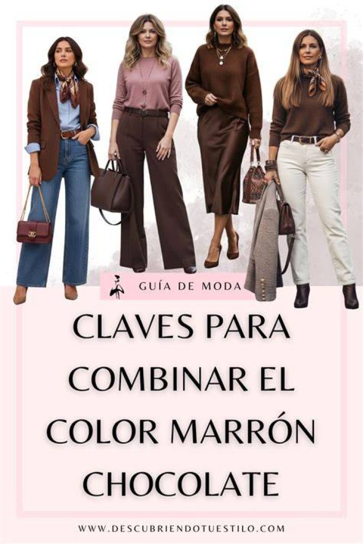 marron chocolate