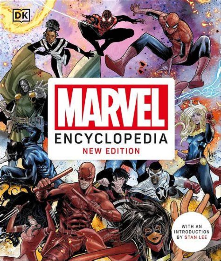 marvel encyclopedia, one of the best gifts for teen boys