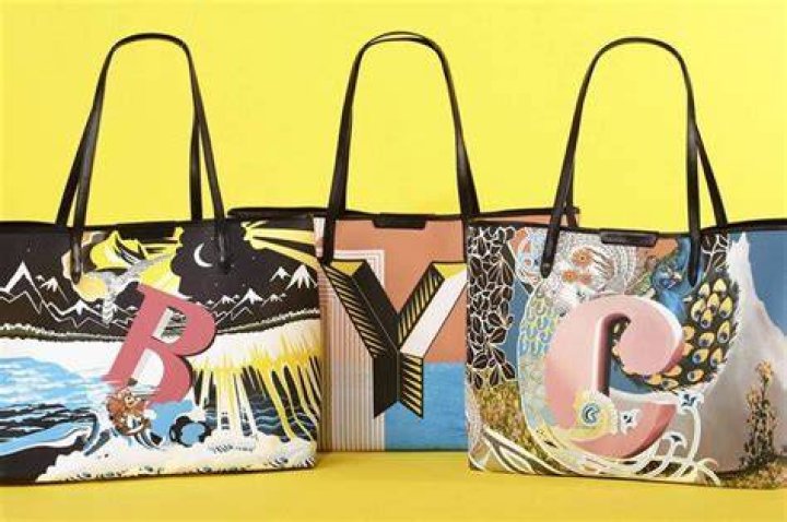 Mary Katrantzou Creates Alphabet Bags
