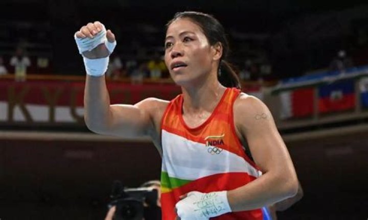 Mary Kom Pic