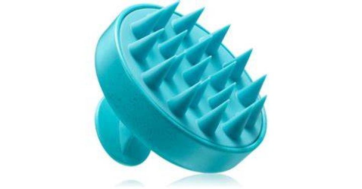 Massage scalp brush