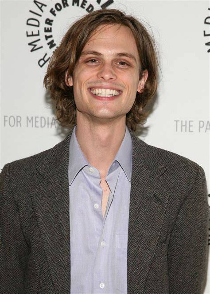 Matthew Gray Gubler's wife