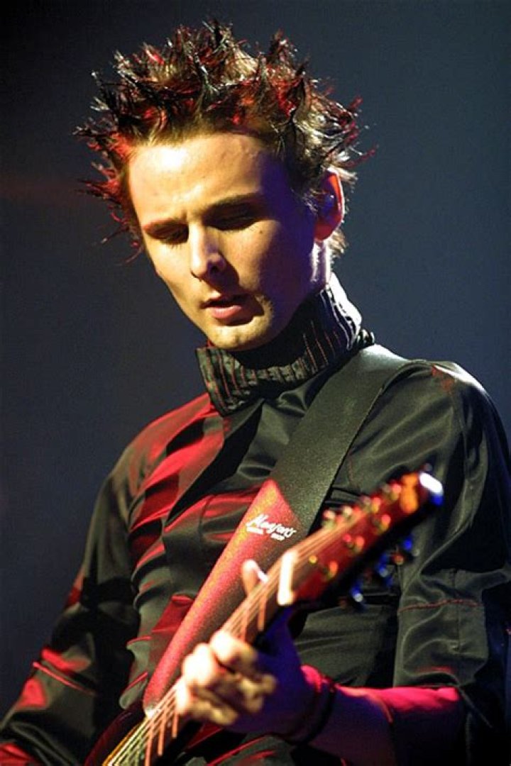 Matthew James Bellamy