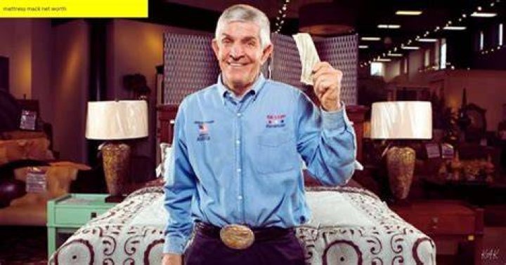Mattress Mack net worth