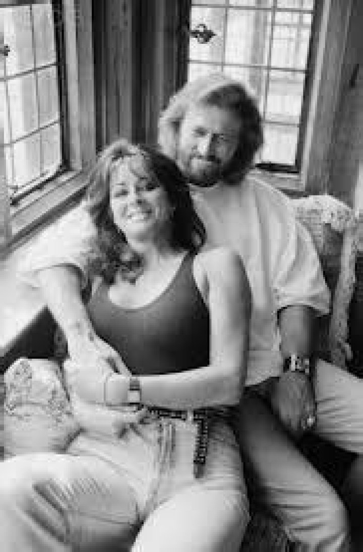 Maureen Bates and Barry Gibb's Maureen Bates and Barry Gibb's