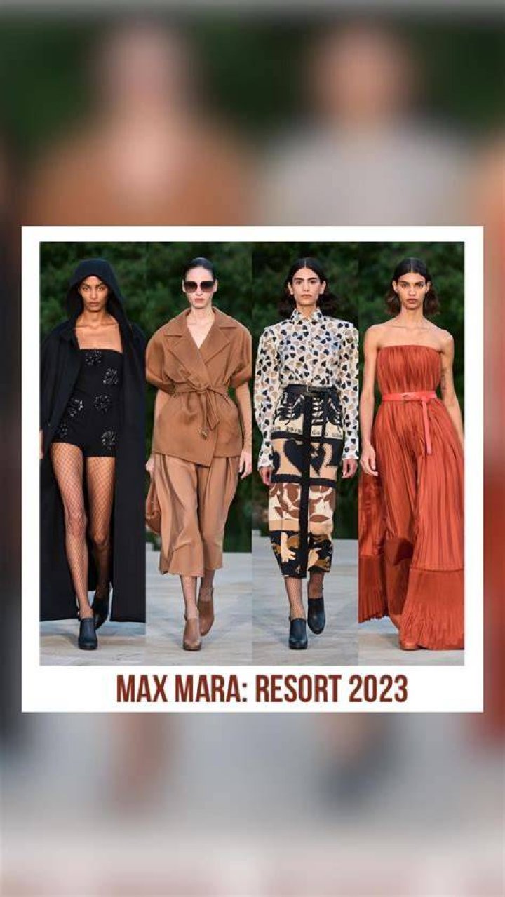 max mara resort 2023
