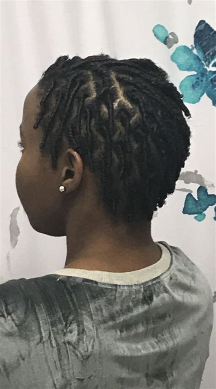 Medium-sized locs