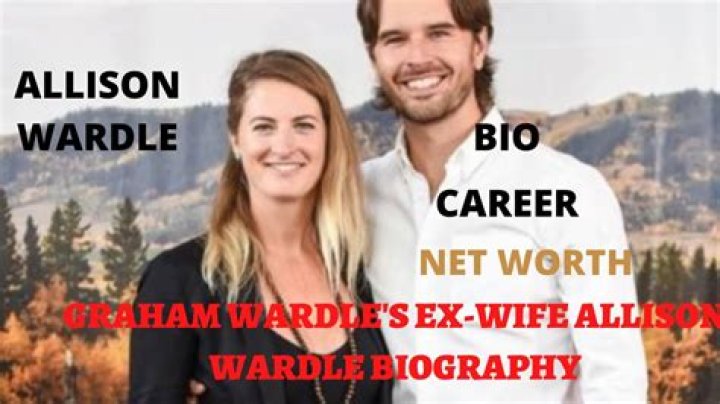 Meet Graham Wardle's ex-wife, Allison Wardle: Facts and biography