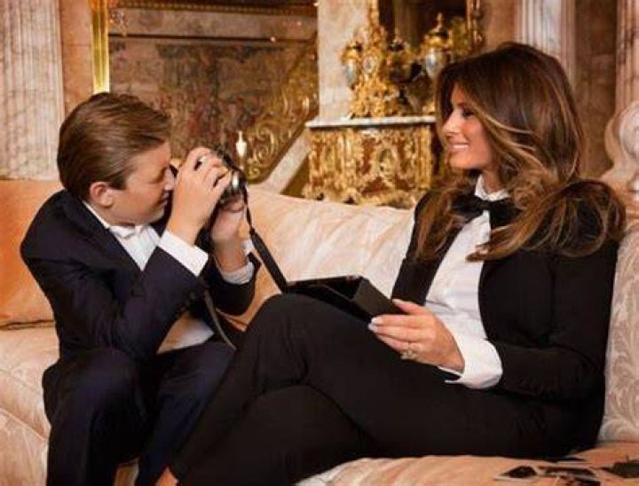 Melania Trump says son Barron Trump tested positive for COVID19