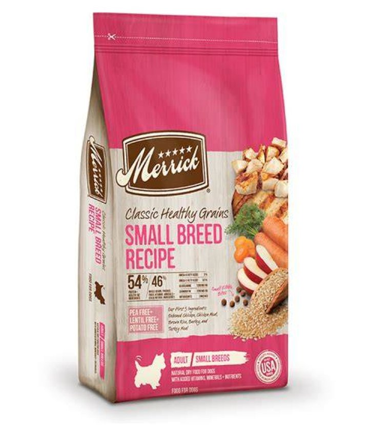 Merrick Classic Healthy Grains Small Breed Recipe Adult Dry Dog Food