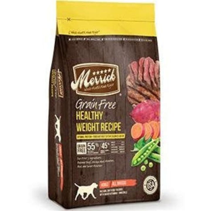 Merrick Healthy Weight Recipe Dog Food (1)