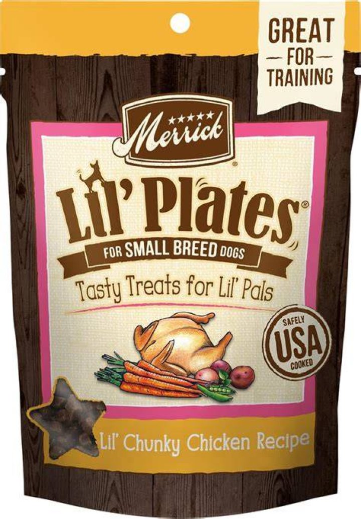 Merrick Lil' Plates Grain Free Small Breed Wet Dog Food Tiny Thanksgiving Day Dinner