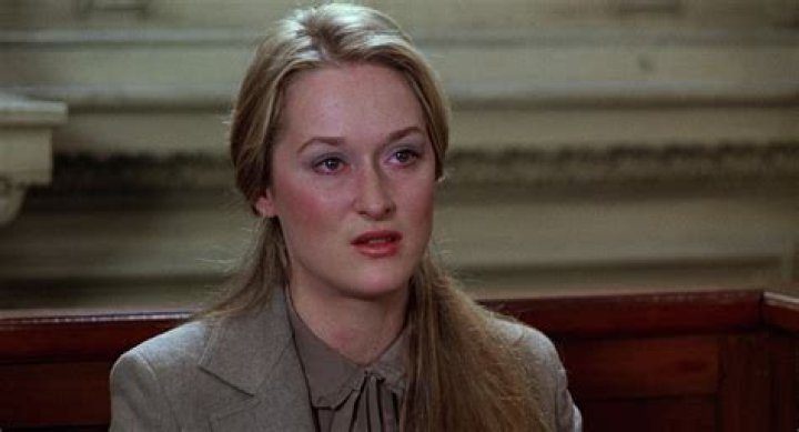 meryl streep in kramer vs karmer