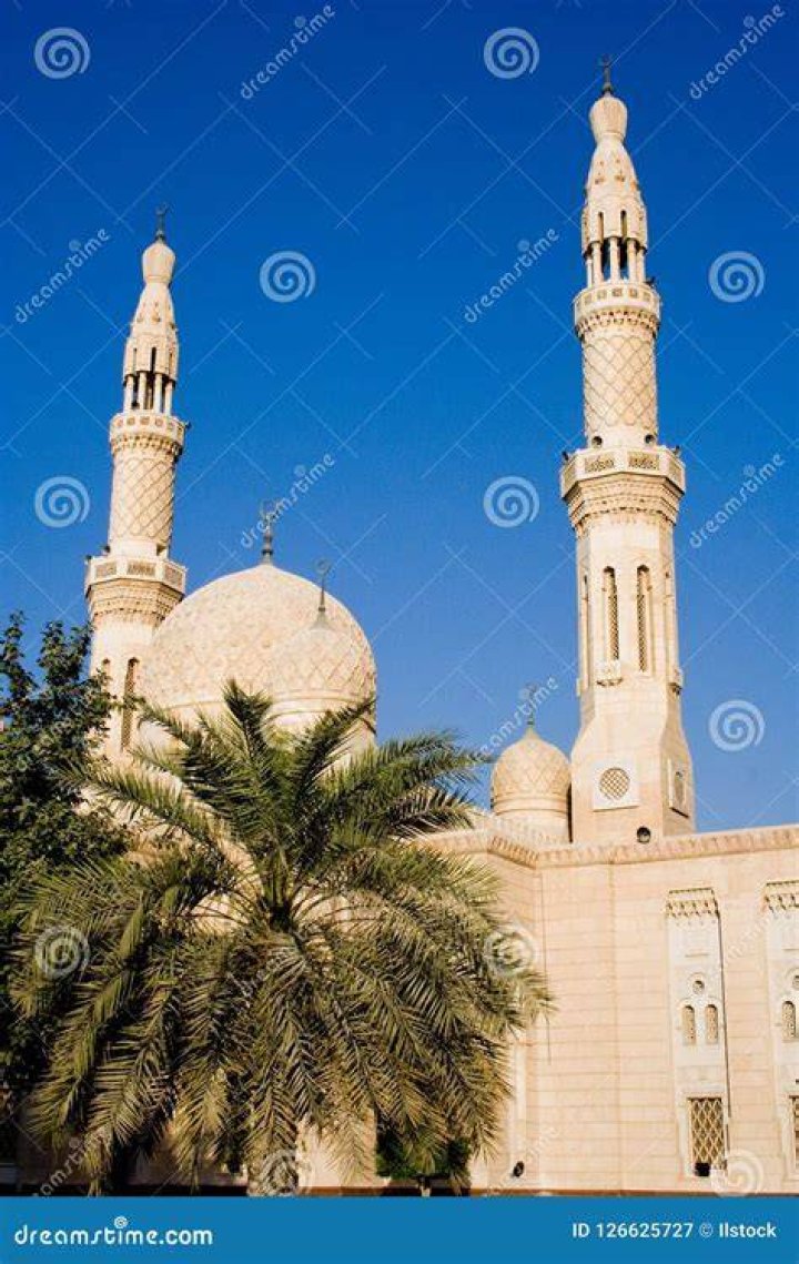 Mesquita in Dubai, UAE