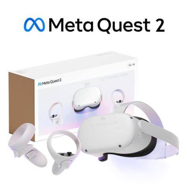 meta quest 2 virtual reality headseat, one of the best gifts for teen boys