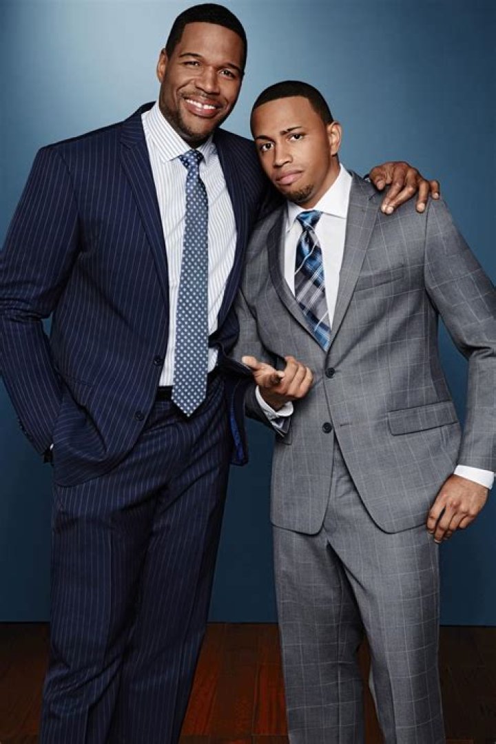 Michael Strahan Jr.