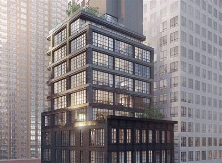 Midtown West condo construction