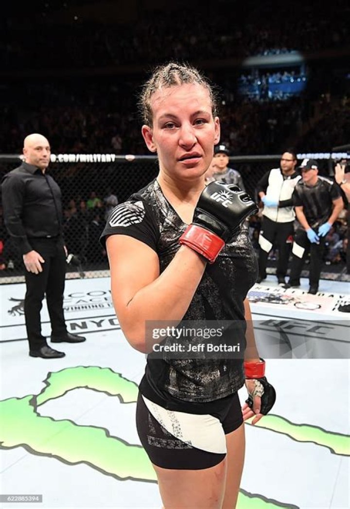 Miesha Tate of the United States