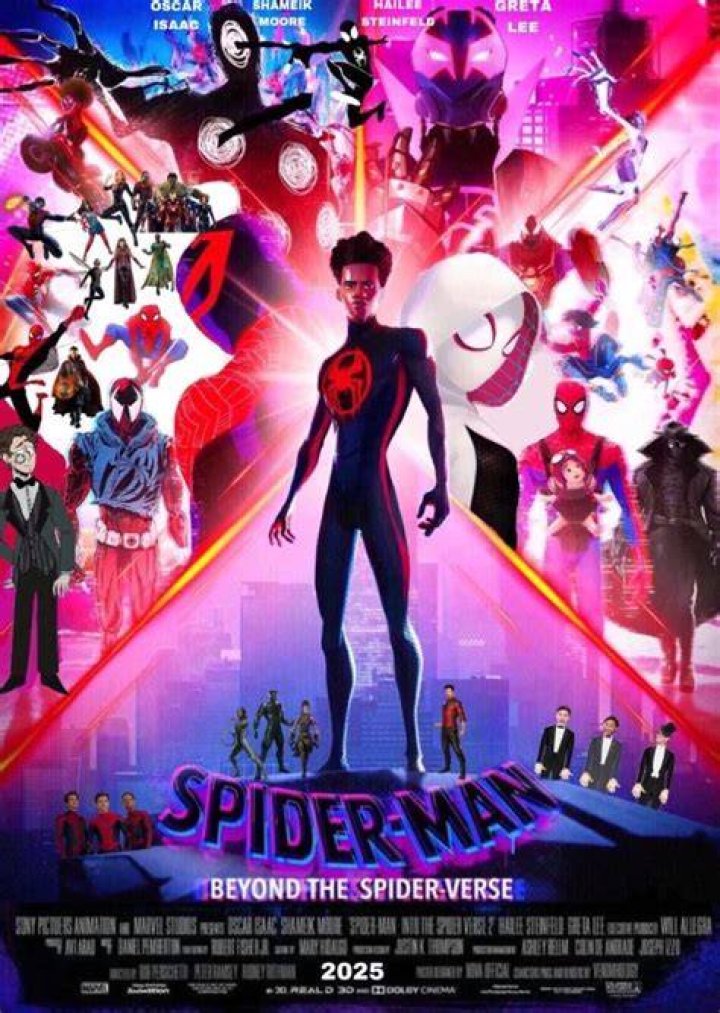 Miguel O'Hara Fan Casting for Spider-Man: Beyond the Spider-Verse | myCast