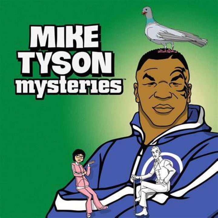 Mike Tyson Mysteries:The Animated Movie 