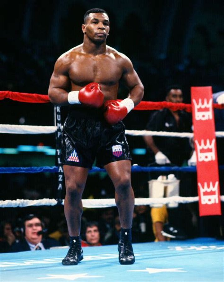 Mike Tyson's daughter