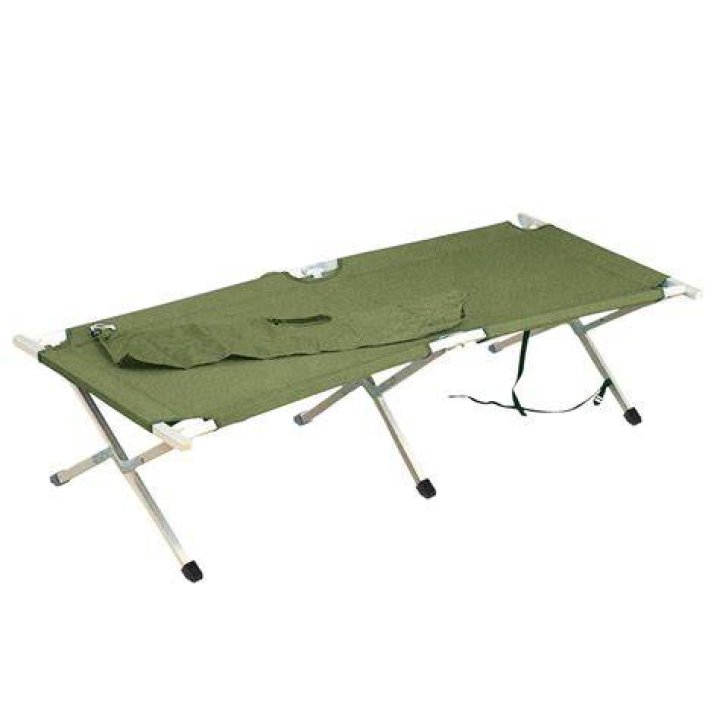 Military Cots for Flue Patients