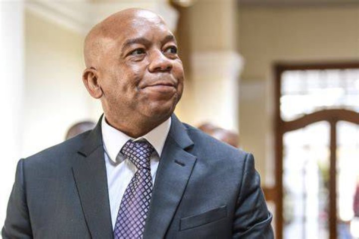Minister of electricity Kgosientsho Ramokgopa
