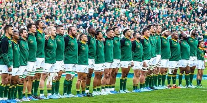 Miss SA supports the Springboks in the Rugby World Cup Final 2023