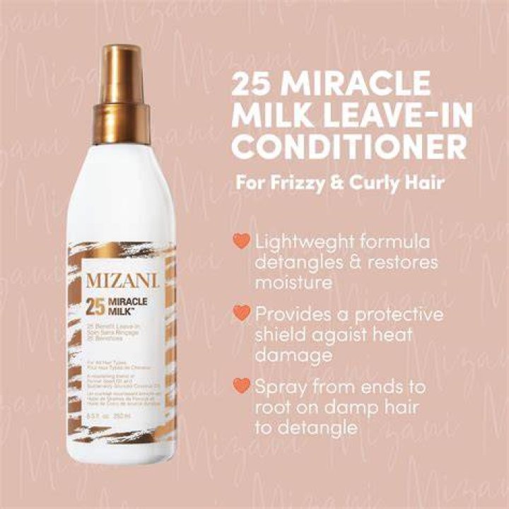 Mizani 25 Miracle Milk Leave-In Conditioner