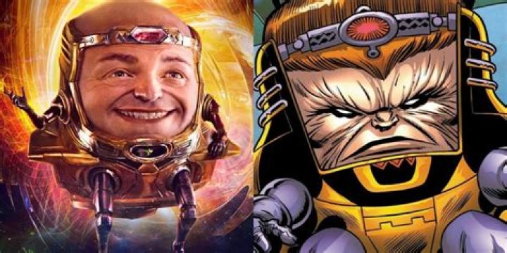 MODOK from Ant-Man and the Wasp Quantumania Leaked Trailer