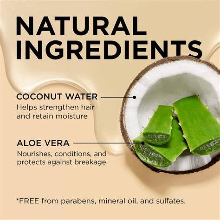 Moisture Miracle Aloe & Coconut Water Pre-Shampoo 