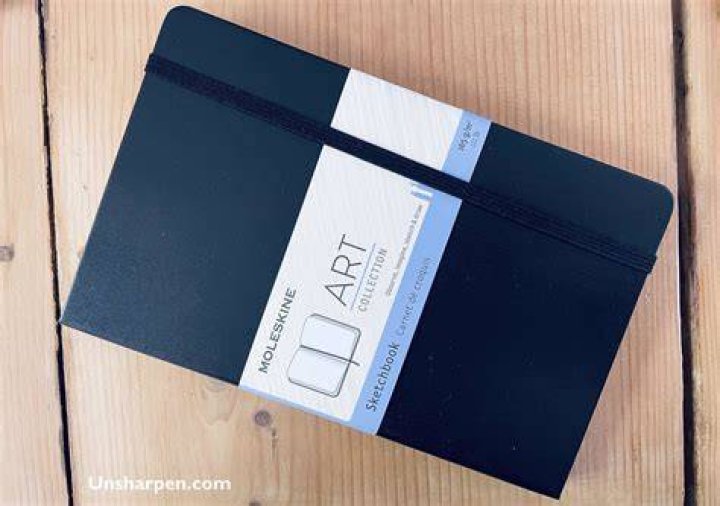 moleskine sketchbook, one of the best gifts for teen boys