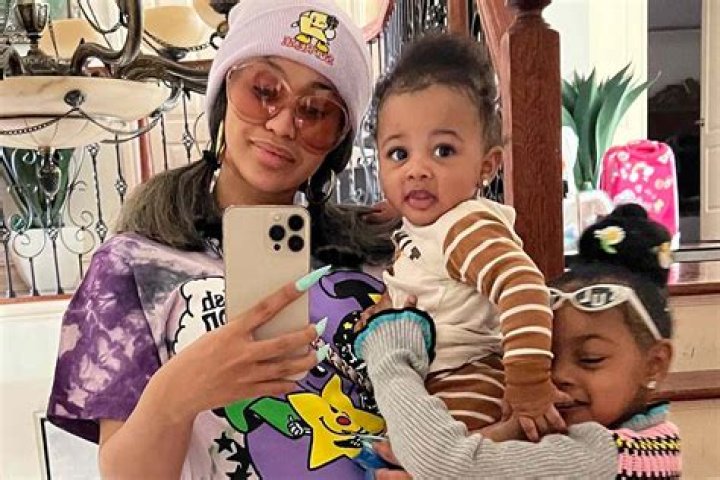 Mommy, Cardi B, expected, to give birth, to 2nd child, September