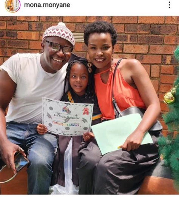 Mona Monyane's house