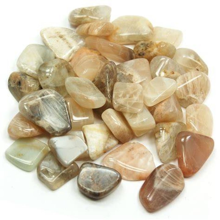 Moonstone crystal