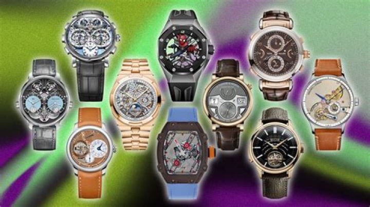 Most expensive watch brands in the world: top 15 list