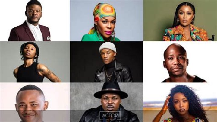 most famous South African actors most famous South African actors